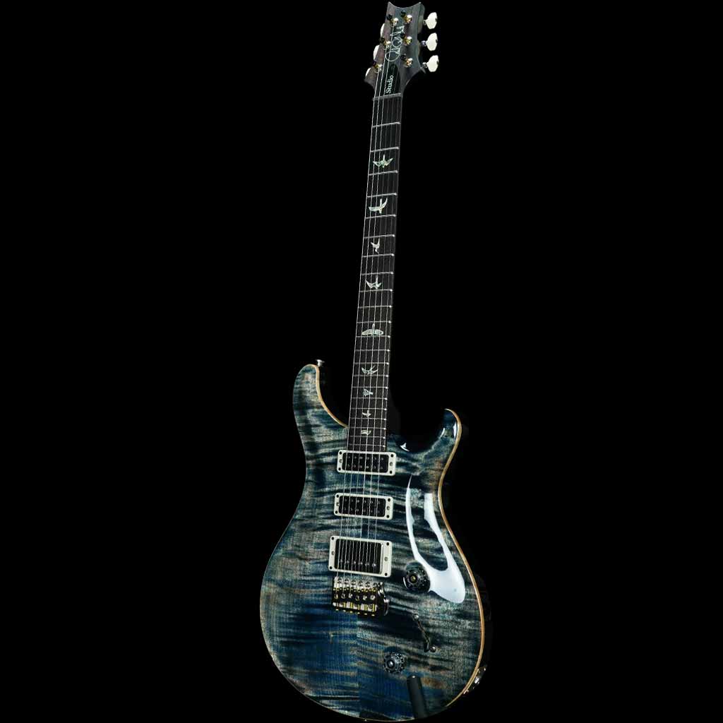 Paul Reed Smith Studio Electric Guitar in Faded Whale Blue