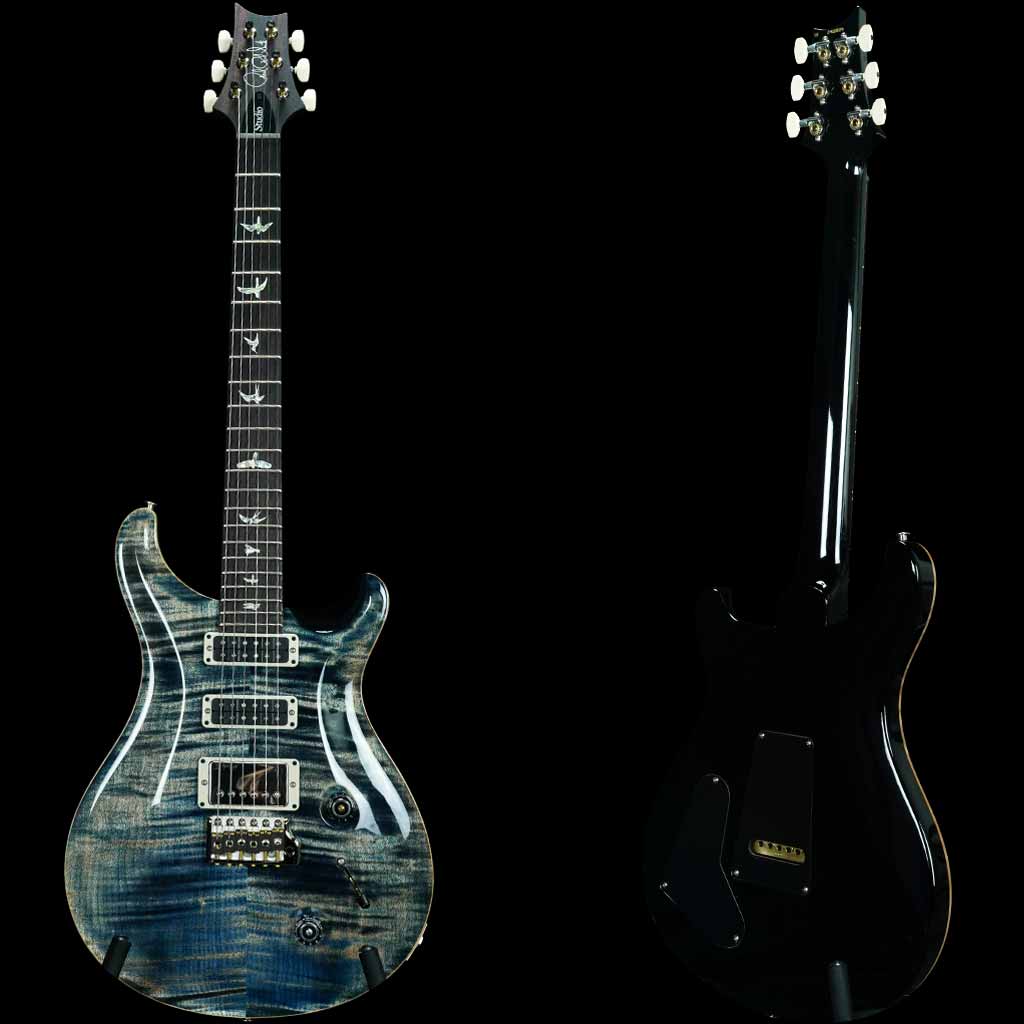Paul Reed Smith Studio Electric Guitar in Faded Whale Blue