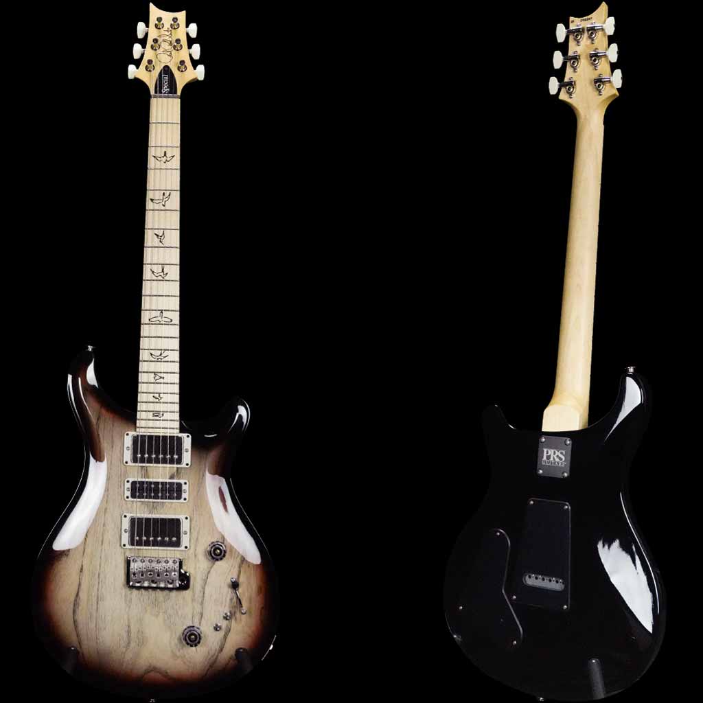 Paul Reed Smith Swamp Ash Special Maple Electric Guitar in Jasper Smokeburst