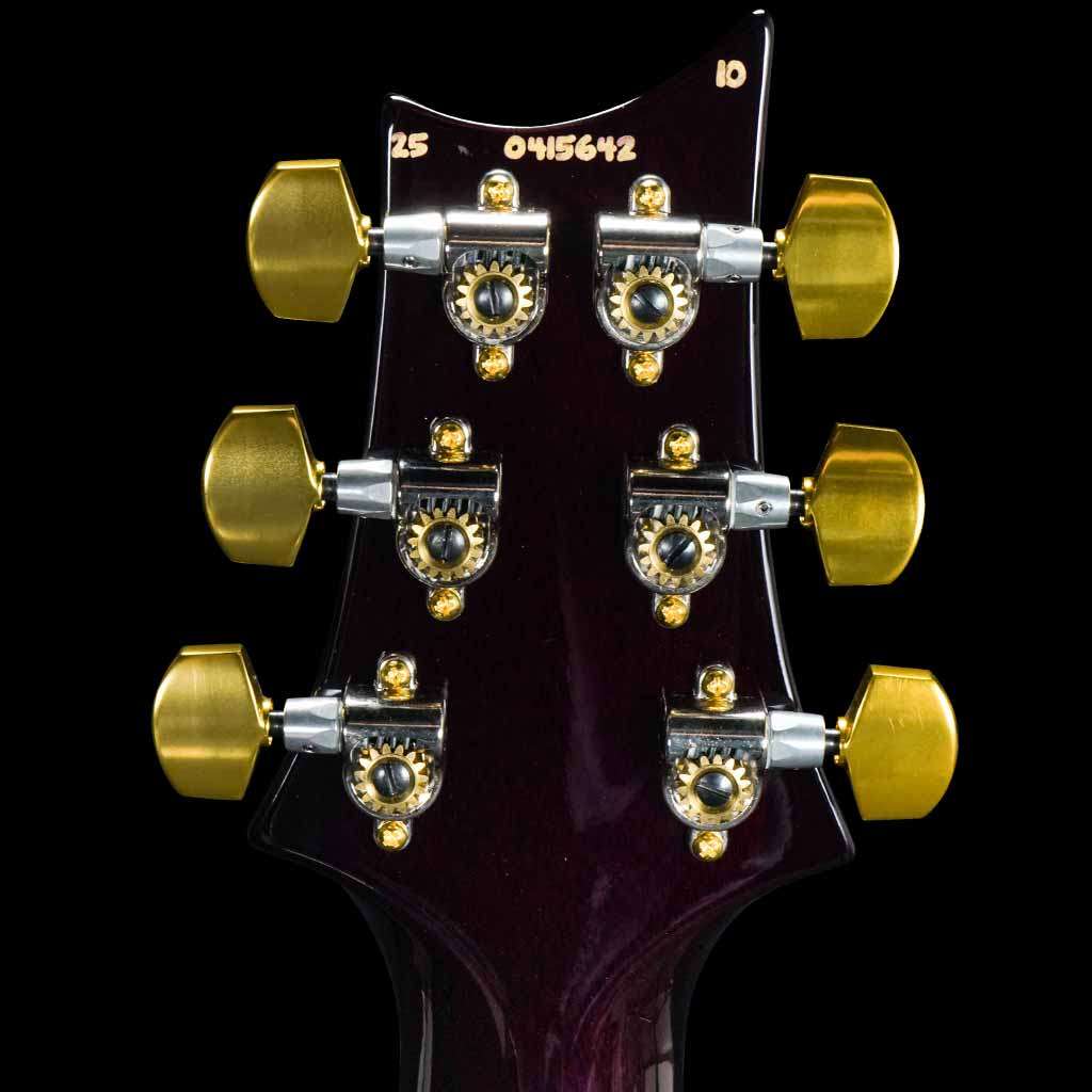 PRS Tremonti 10-Top Electric Guitar with Tremolo in Charcoal Purple Burst