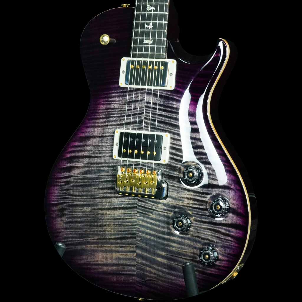 PRS Tremonti 10-Top Electric Guitar with Tremolo in Charcoal Purple Burst