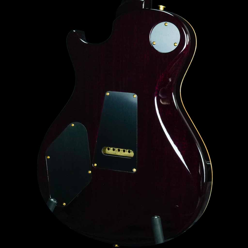PRS Tremonti 10-Top Electric Guitar with Tremolo in Charcoal Purple Burst