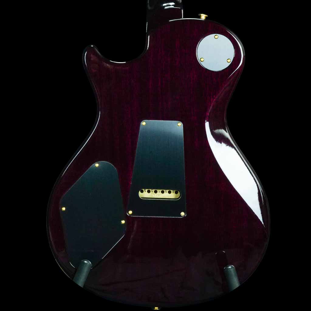 PRS Tremonti 10-Top Electric Guitar with Tremolo in Charcoal Purple Burst