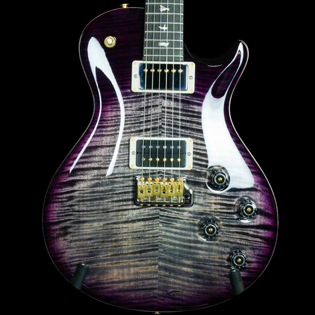 PRS Tremonti 10-Top Electric Guitar with Tremolo in Charcoal Purple Burst