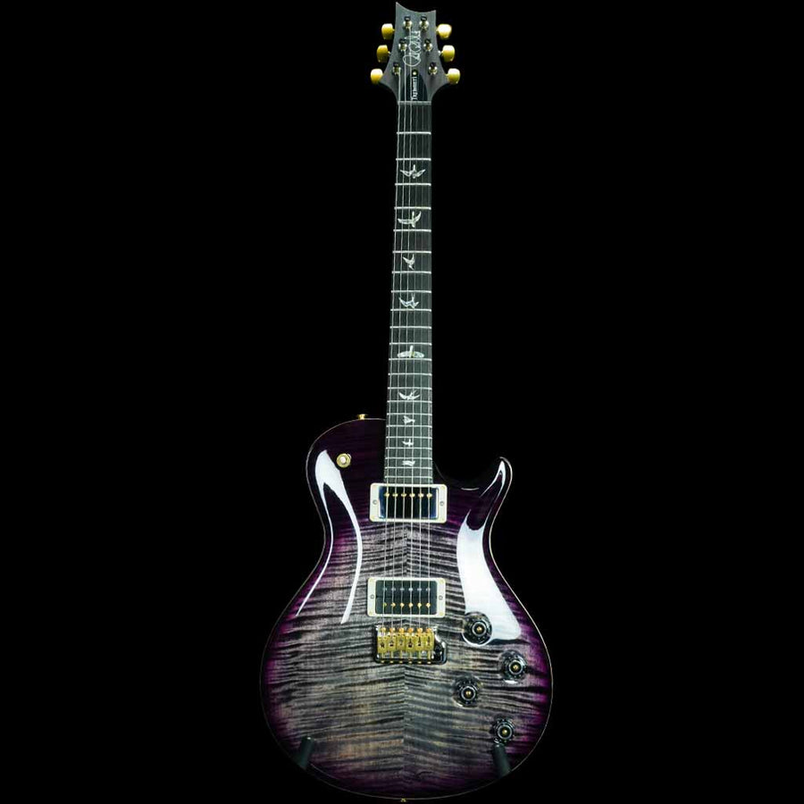 PRS Tremonti 10-Top Electric Guitar with Tremolo in Charcoal Purple Burst