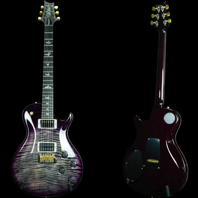 PRS Tremonti 10-Top Electric Guitar with Tremolo in Charcoal Purple Burst