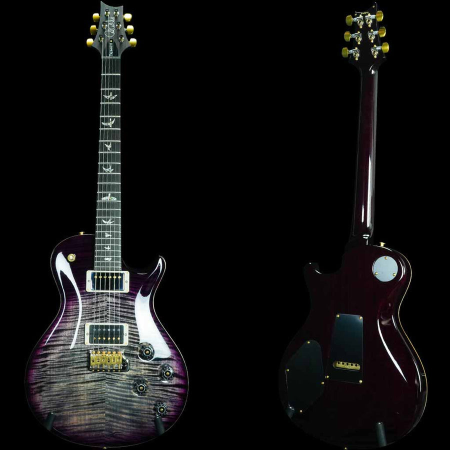 PRS Tremonti 10-Top Electric Guitar with Tremolo in Charcoal Purple Burst