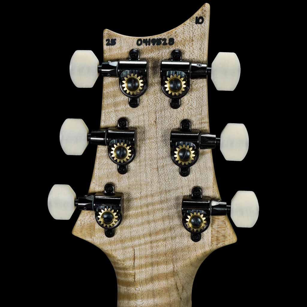 Paul Reed Smith Wood Library DGT Quilt Maple Top Electric Guitar in Charcoal Tri-Color