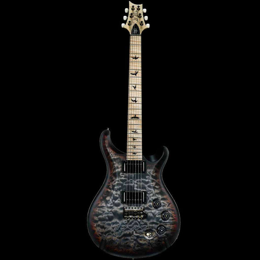 Paul Reed Smith Wood Library DGT Quilt Maple Top Electric Guitar in Charcoal Tri-Color