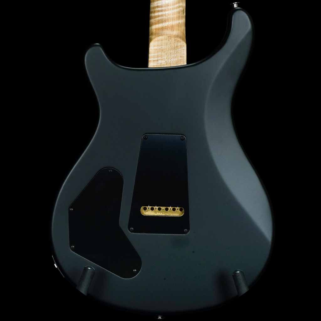 Paul Reed Smith Wood Library DGT Quilt Maple Top Electric Guitar in Charcoal Tri-Color