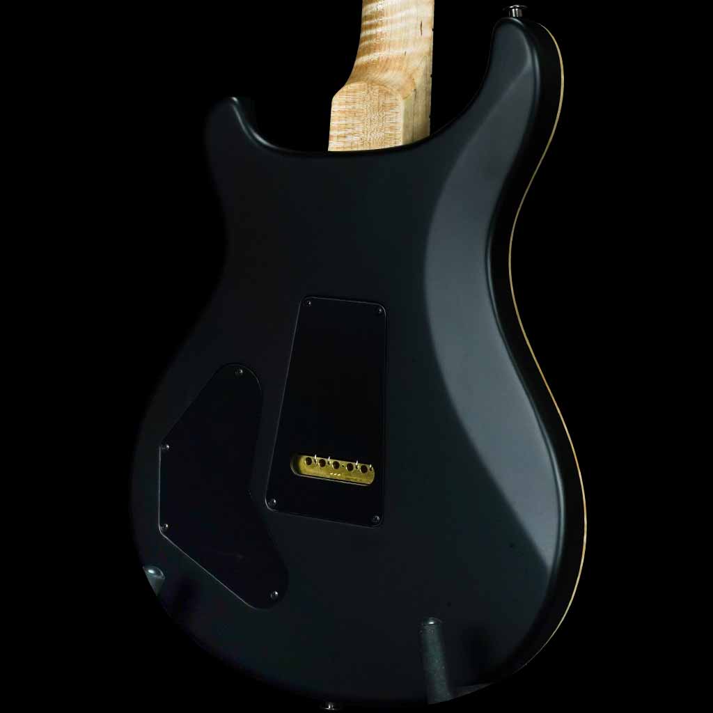 Paul Reed Smith Wood Library DGT Quilt Maple Top Electric Guitar in Charcoal Tri-Color