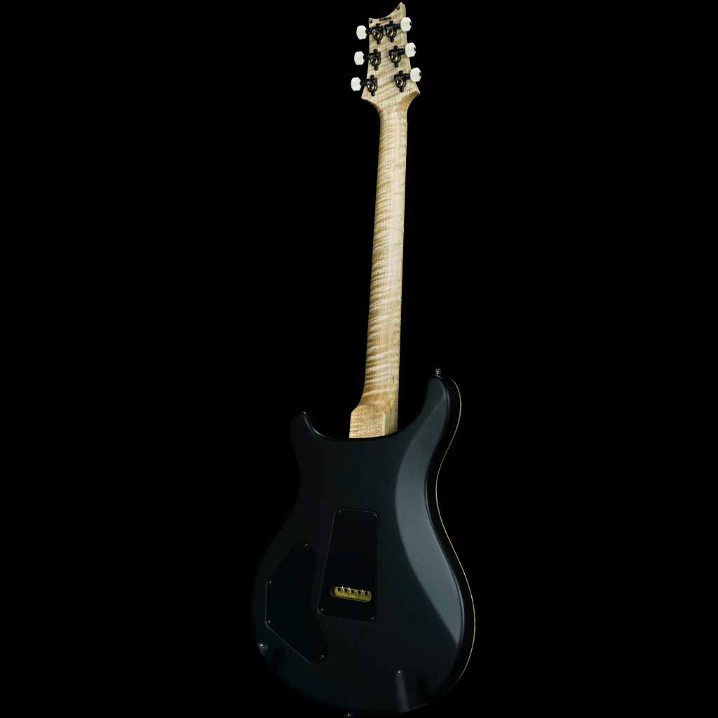 Paul Reed Smith Wood Library DGT Quilt Maple Top Electric Guitar in Charcoal Tri-Color