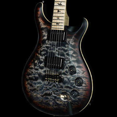 Paul Reed Smith Wood Library DGT Quilt Maple Top Electric Guitar in Charcoal Tri-Color