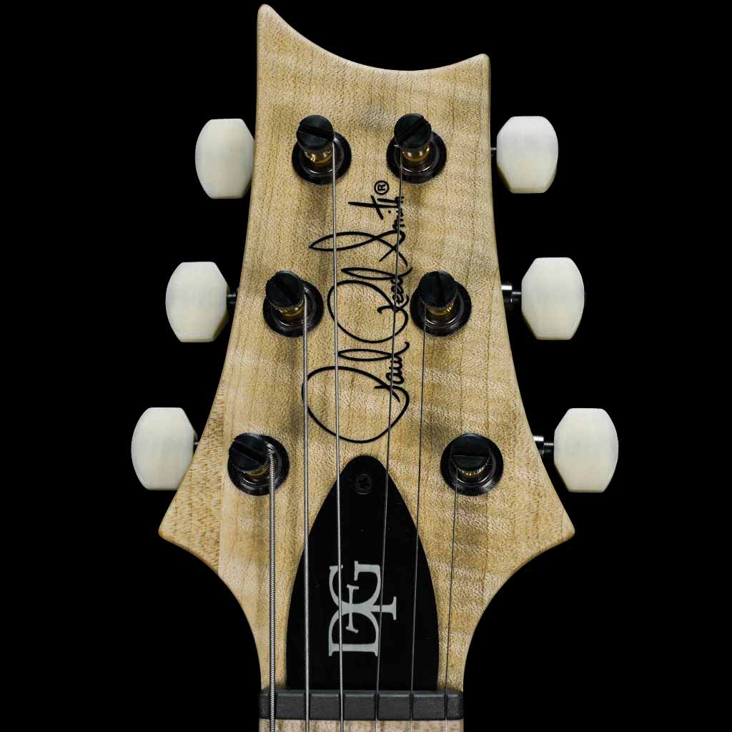 Paul Reed Smith Wood Library DGT Quilt Maple Top Electric Guitar in Charcoal Tri-Color