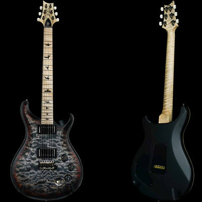 Paul Reed Smith Wood Library DGT Quilt Maple Top Electric Guitar in Charcoal Tri-Color
