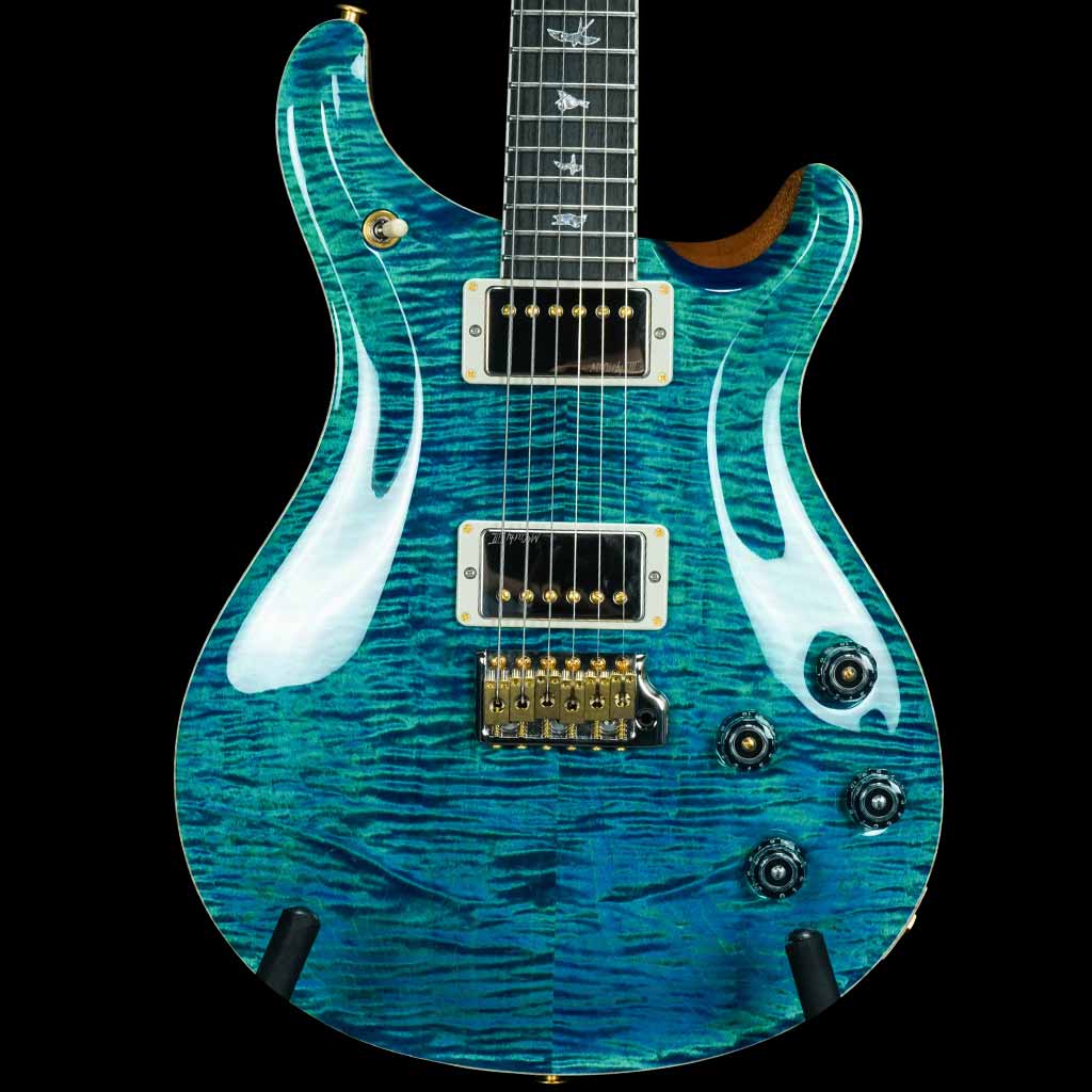 PRS Wood Library McCarty 594 Tremolo Limited Run Electric Guitar in Laguna