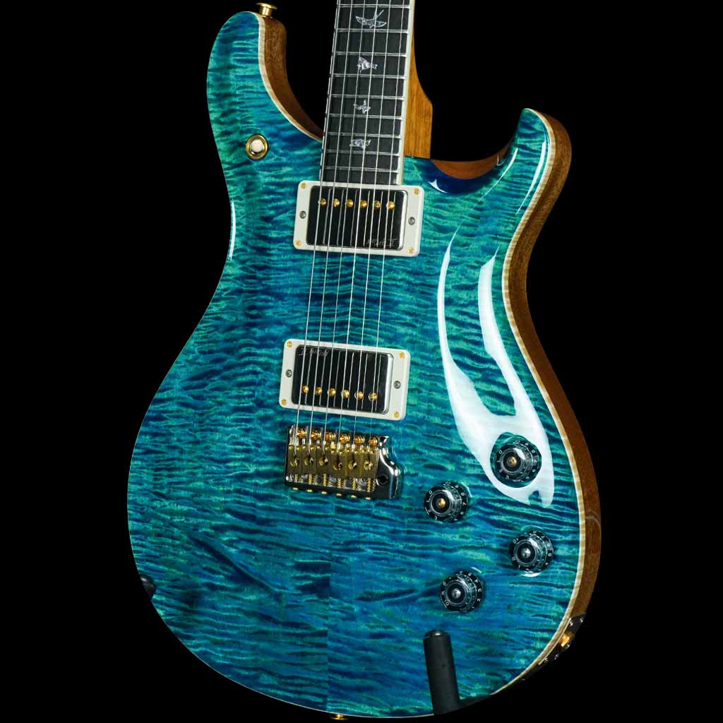 PRS Wood Library McCarty 594 Tremolo Limited Run Electric Guitar in Laguna