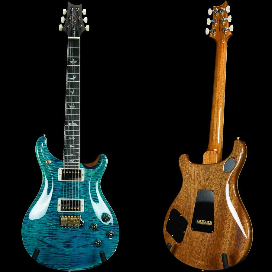 PRS Wood Library McCarty 594 Tremolo Limited Run Electric Guitar in Laguna