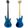 Spector Performer 4 4-String Bass Guitar in Metallic Blue