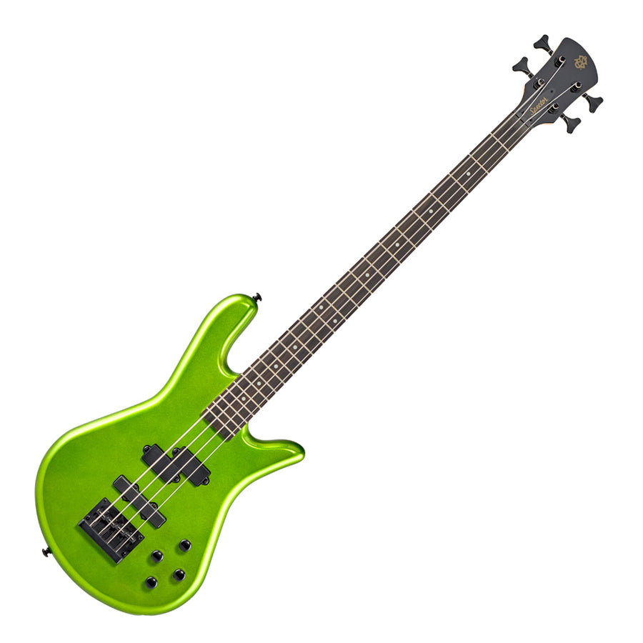 Spector Performer 4 4-String Bass Guitar in Metallic Green