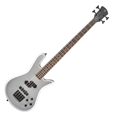 Spector Performer 4 4-String Bass Guitar - Metallic Silver Spector 