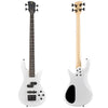 Spector Performer 4 4-String Bass Guitar in White