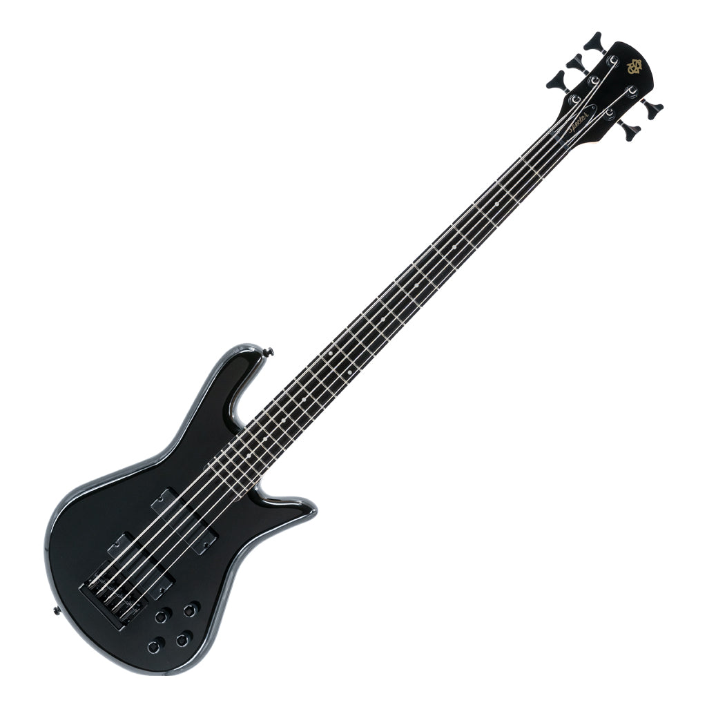 Spector Performer 5 5-String Bass Guitar - Black Spector Bass Guitar The Spector  Performer 5 is a versatile and easy to play bass designed specifically for  the beginning bassist. The instantly recognizable