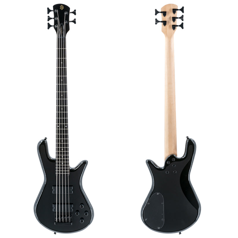 Spector 5 String Spector Performer 5 5-String Bass Guitar - Black Spector Bass Guitar ...
