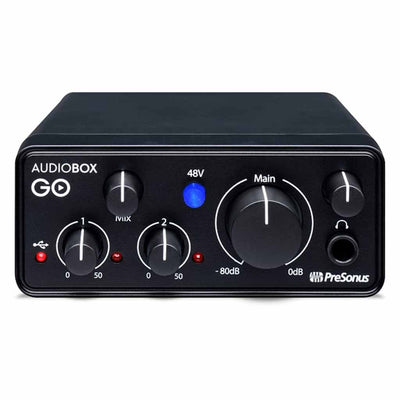 PreSonus AudioBox GO Creator Bundle