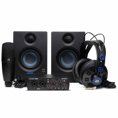 PreSonus AudioBox 96K Complete Recording Bundle