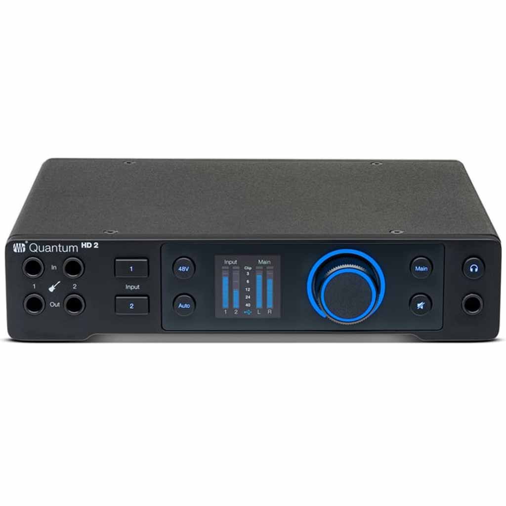 PreSonus Quantum HD 2 USB-C Audio Interface