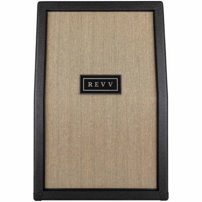 Revv 2x12 120-Watt Vertical Slant Speaker Cabinet