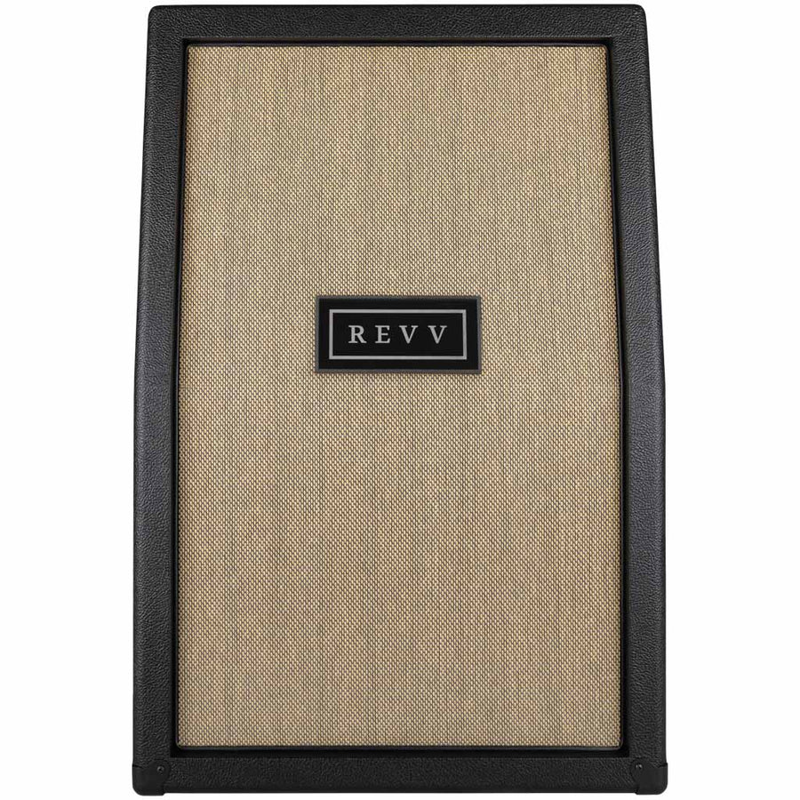 Revv 2x12 120-Watt Vertical Slant Speaker Cabinet