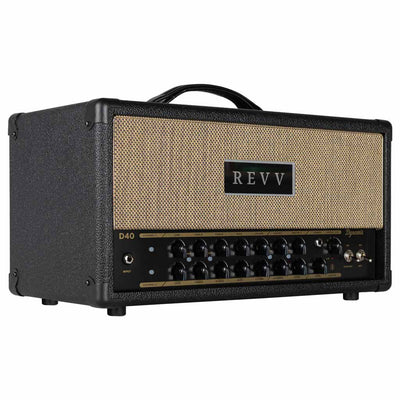 Revv Dynamis D40 40-Watt 2-Channel Tube Amplifier Head