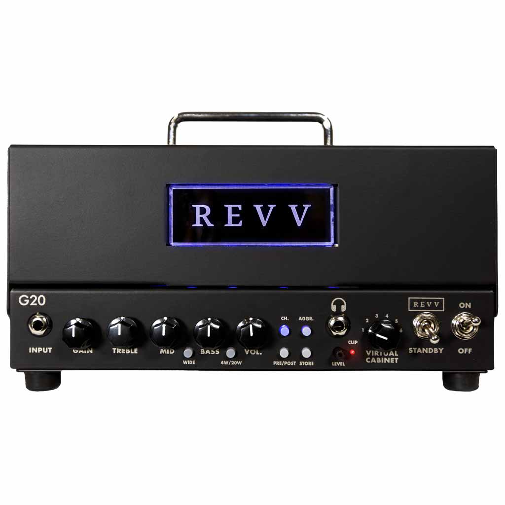 Revv Generator G20 20-Watt 2-Channel Tube Amplifier Head Revv
