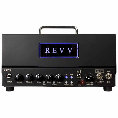 Revv Generator G20 20-Watt 2-Channel Tube Amplifier Head