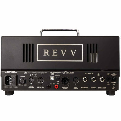 Revv Generator G20 20-Watt 2-Channel Tube Amplifier Head