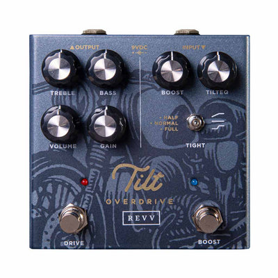 Revv Shawn Tubbs Signature Tilt Overdrive/Boost Pedal