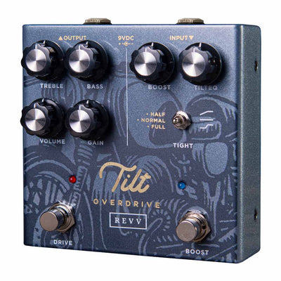 Revv Shawn Tubbs Signature Tilt Overdrive/Boost Pedal