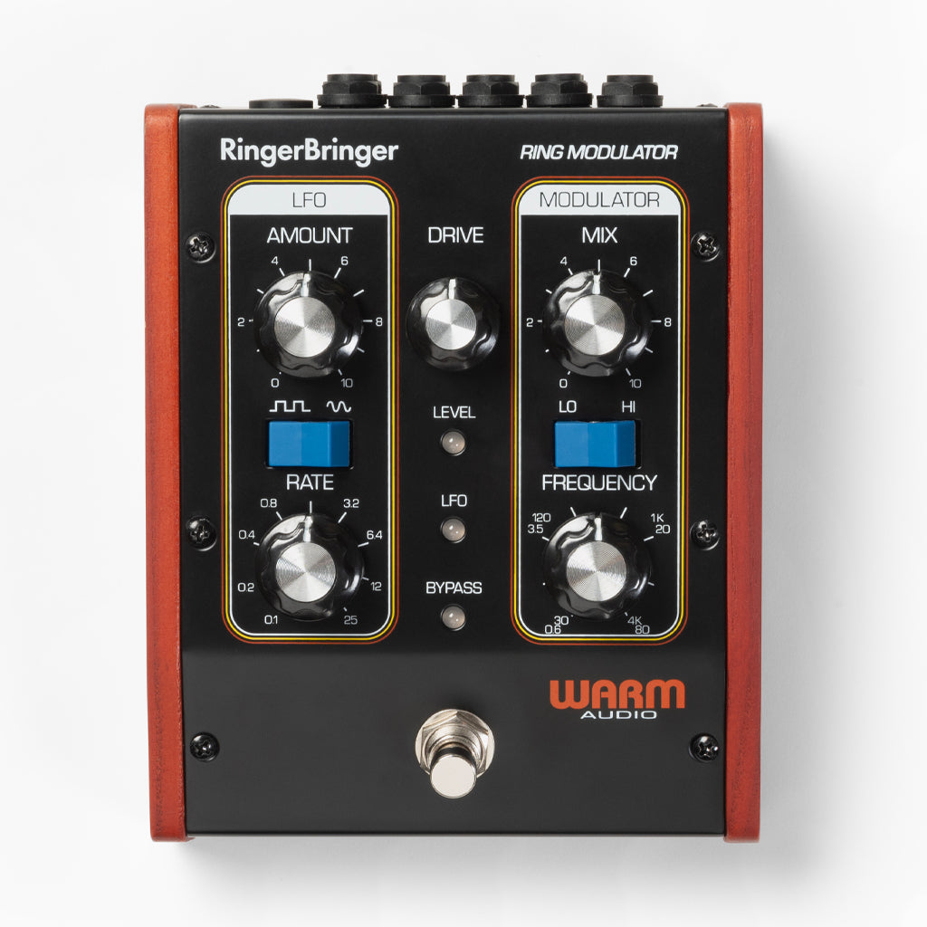 Warm Audio RingerBringer Analog Ring Modulation Pedal
