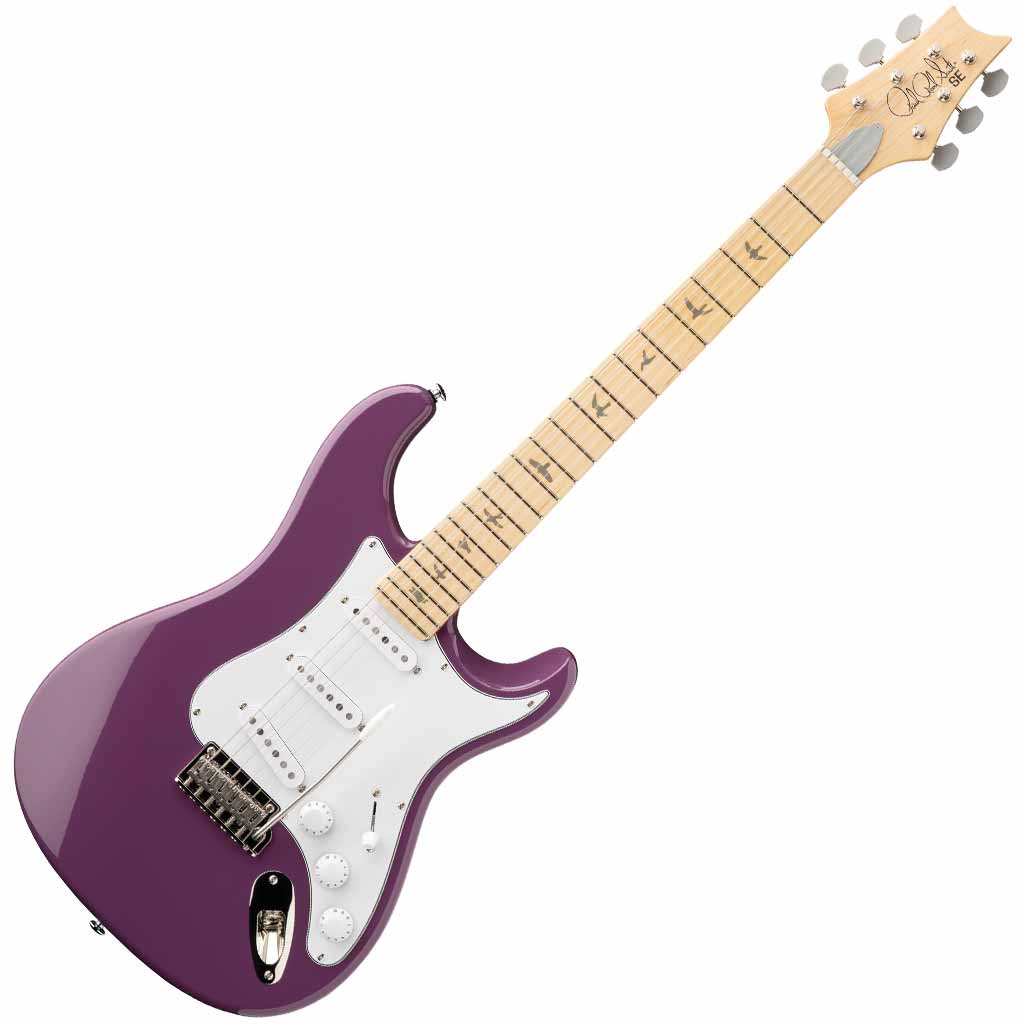Paul Reed Smith SE Silver Sky John Mayer Signature Electric Guitar in Summit Purple