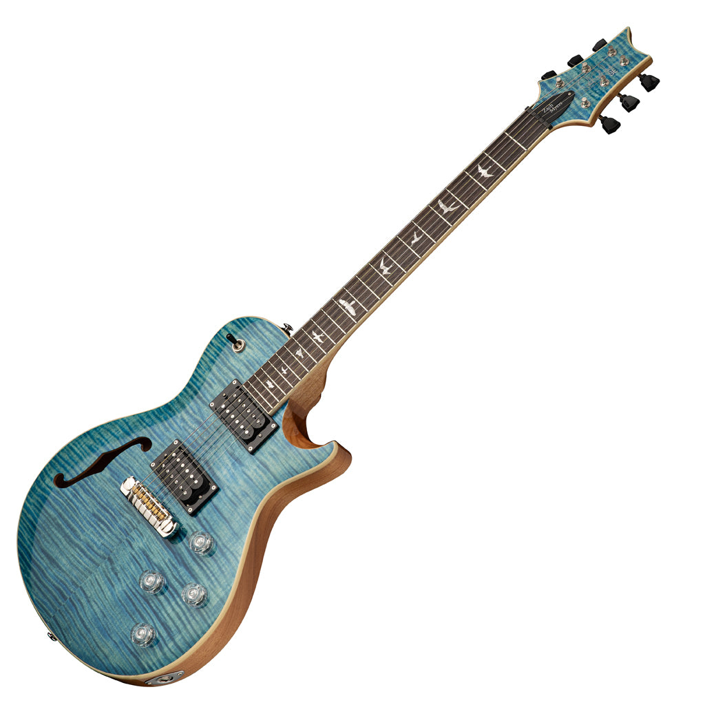 Paul Reed Smith SE Zach Myers '594' Signature Semi-Hollow Electric Guitar in Myers Blue