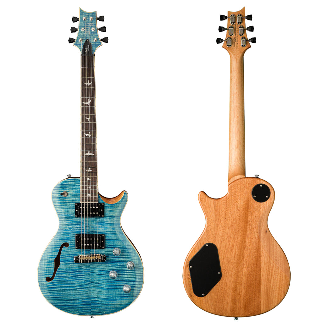 Paul Reed Smith SE Zach Myers '594' Signature Semi-Hollow Electric Guitar in Myers Blue