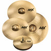 Sabian AAX Promotional Cymbal Set