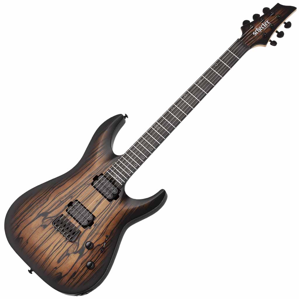 Schecter C-1 Pale Moon Electric Guitar