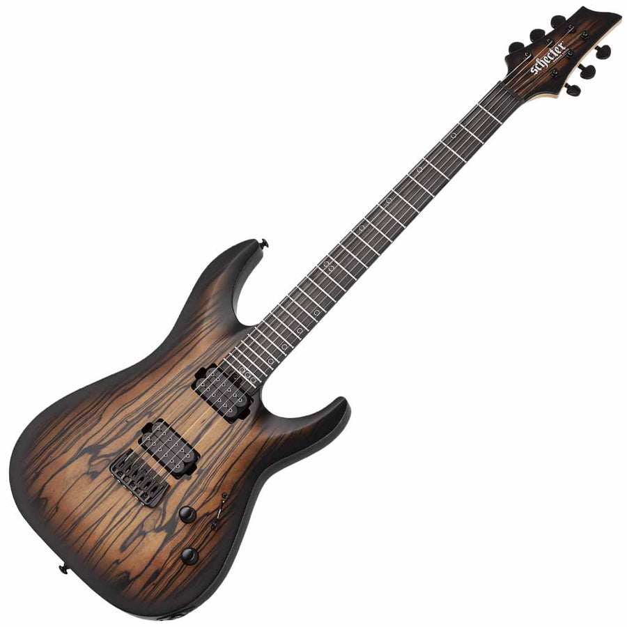 Schecter C-1 Pale Moon Electric Guitar