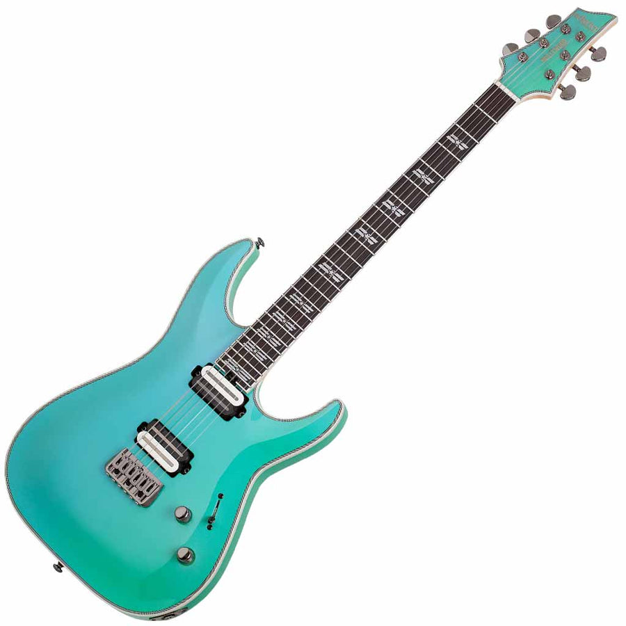 Schecter C-1 SLS Hollywood Electric Guitar in Glacier