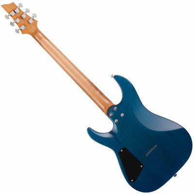 Schecter C-1 Standard Plus Electric Guitar in Blue Fade