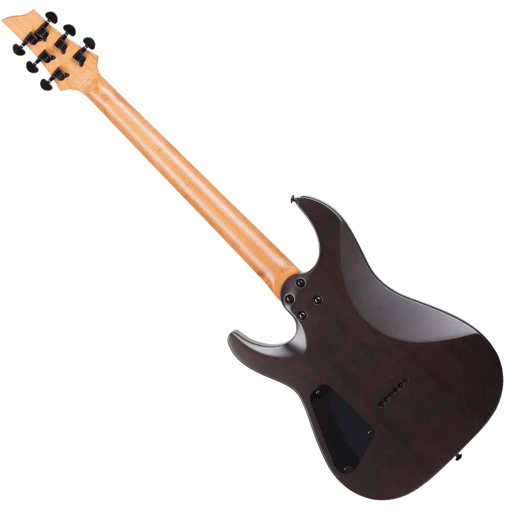 Schecter C-1 Standard Plus Electric Guitar - Ember Burst