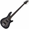 Schecter C-4 Plus 4 String Bass Guitar in Charcoal Burst